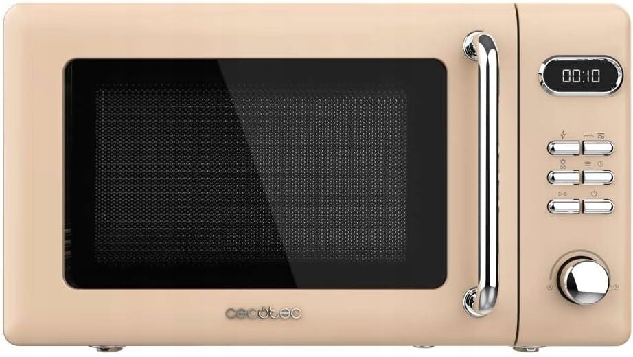 Cyfrowa kuchenka mikrofalowa z grillem 20 l, 700 W w 5 poziomach, Timer