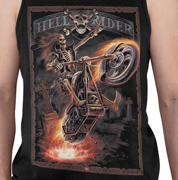 TANK TOP HORROR/ROCK HELL Marka inna