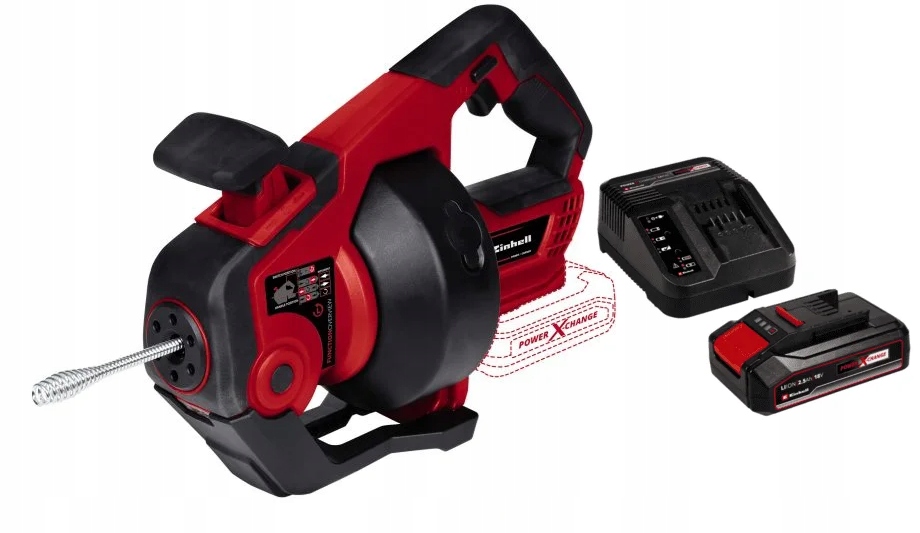 Einhell Pretlačovač Rúrok Te-da 18/760 Li 2,5AH