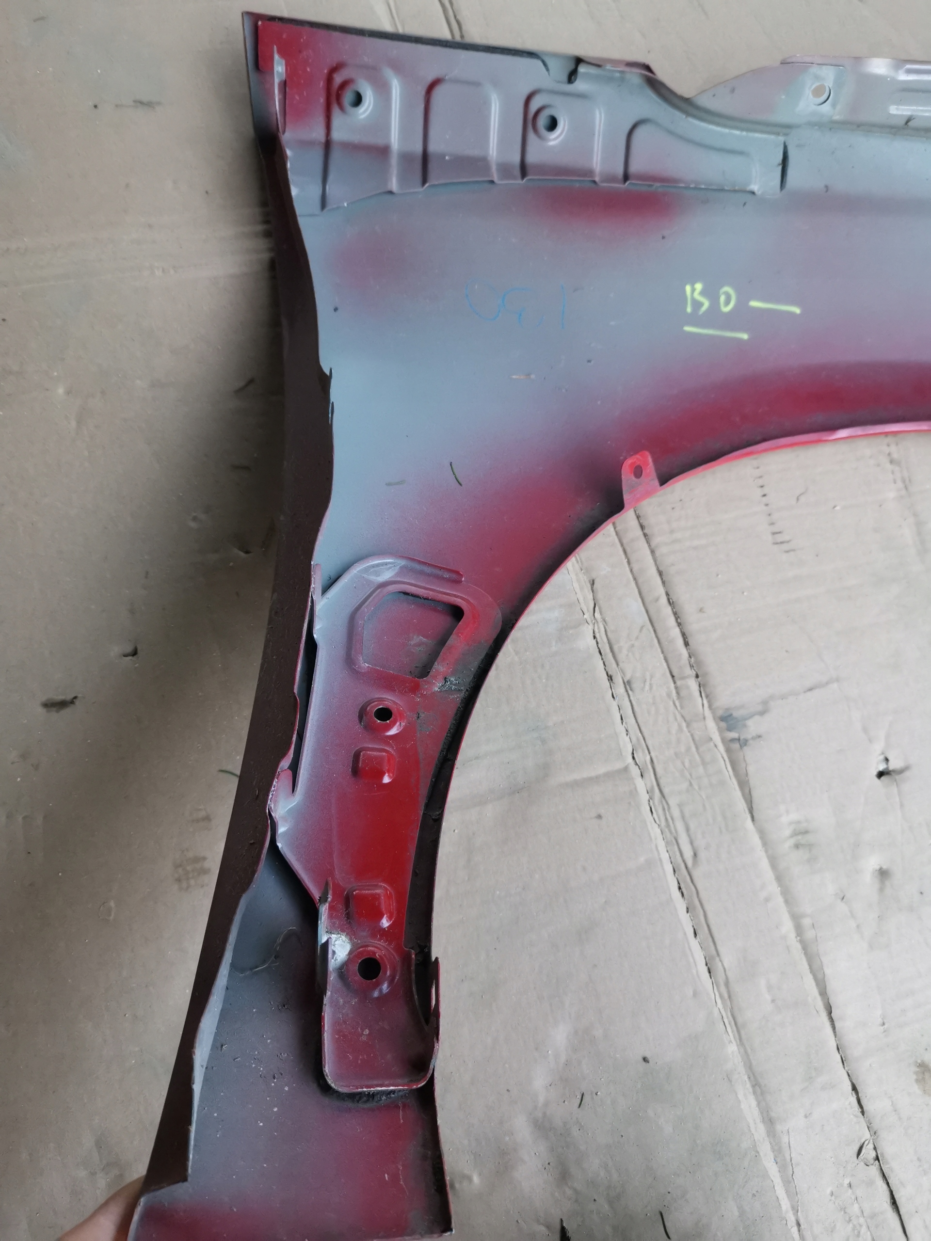 HYUNDAI I30 III 3 17R- fender left front front