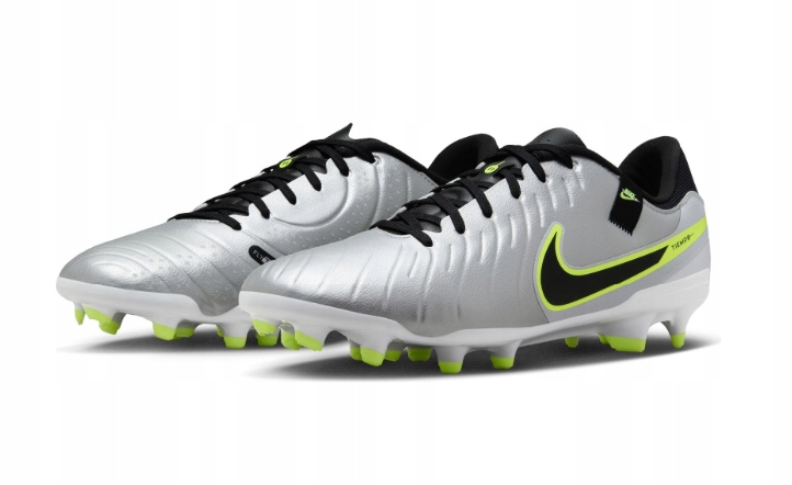 Korkové boty Nike Tiempo Legend 10 Academy Fg/mg stříbrné vel. 46