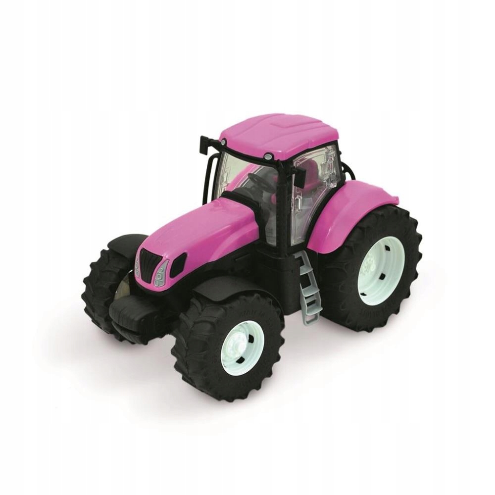 

Traktor Różowy
