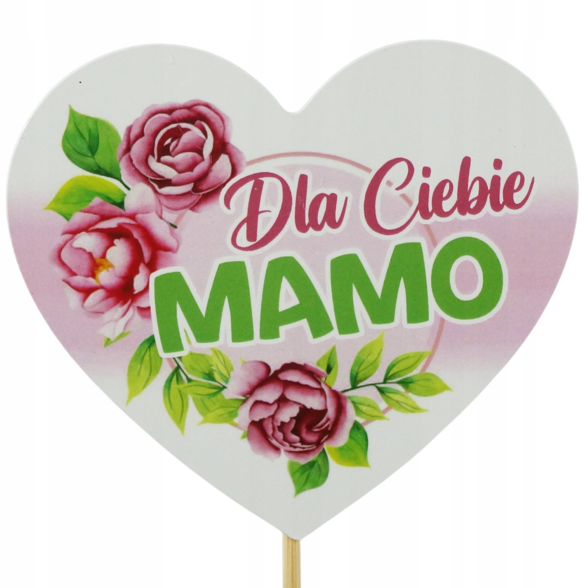 

Topper napis na piku dla mamy na Dzień Matki 29 cm