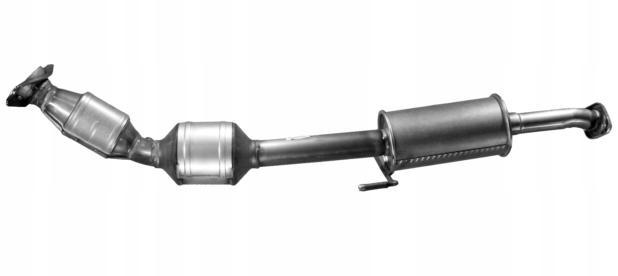 КАТАЛІЗАТОР TOYOTA AURIS 1,8 HYBRID 10- Bm92675h