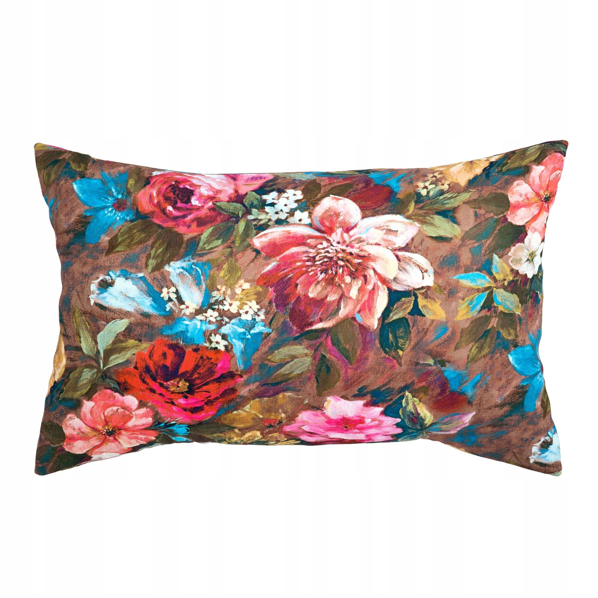 Dekoračný vankúš Farebné Kvety 45x140