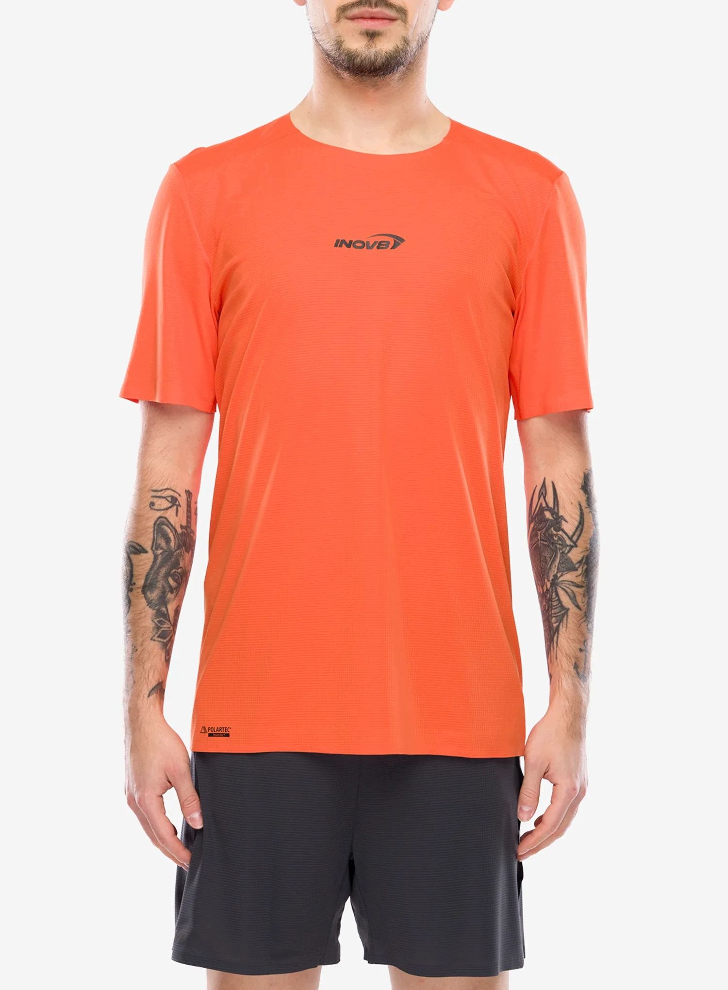 Koszulka szybkoschnąca Inov-8 Airlite Pro Short Sleeve T-Shirt orange L