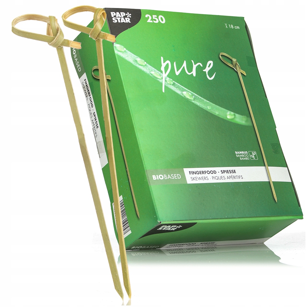 

Ozdobne Wykałaczki Z Supełkiem 250SZT. 18CM