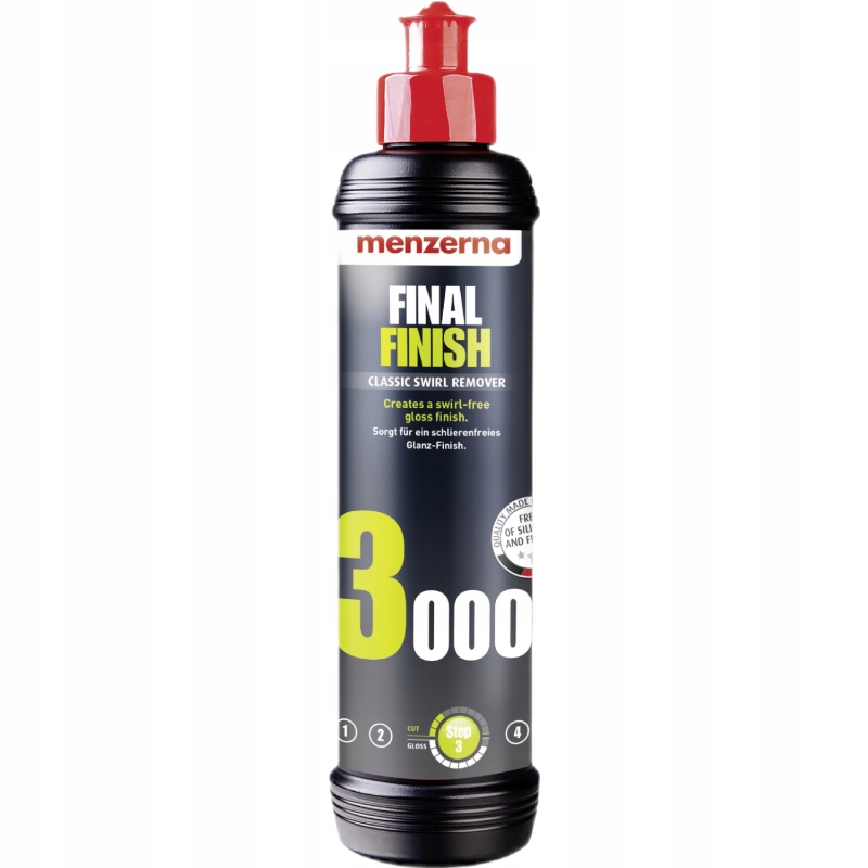 Menzerna Zestaw Polerski Do Polerowania Lakieru Samochodu Auta Pasty Wosk Numer katalogowy producenta 22984.281.001