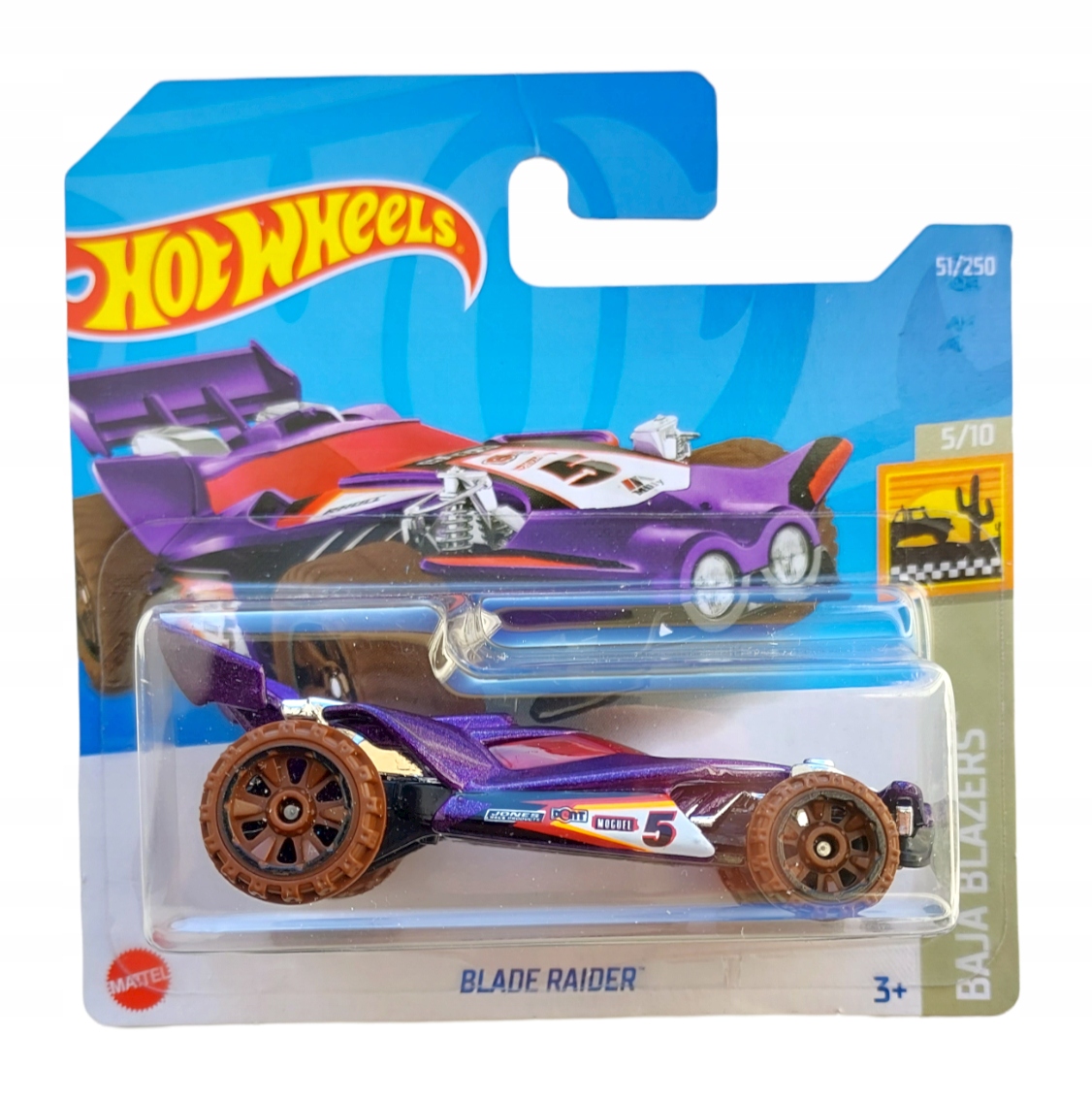 HW HOT WHEELS BLADE RAIDER BAJA BLAZERS NOWY 2022
