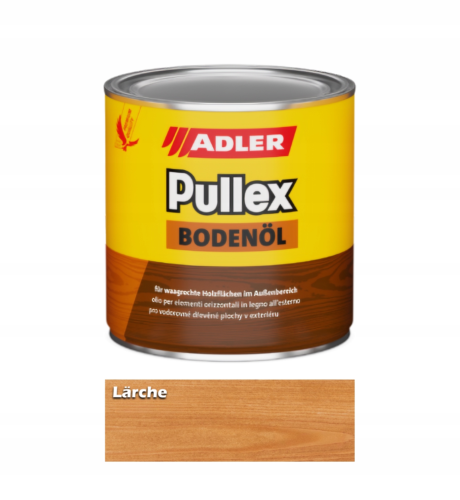 Adler Olej Pullex Bodenöl Lärche 2,5L