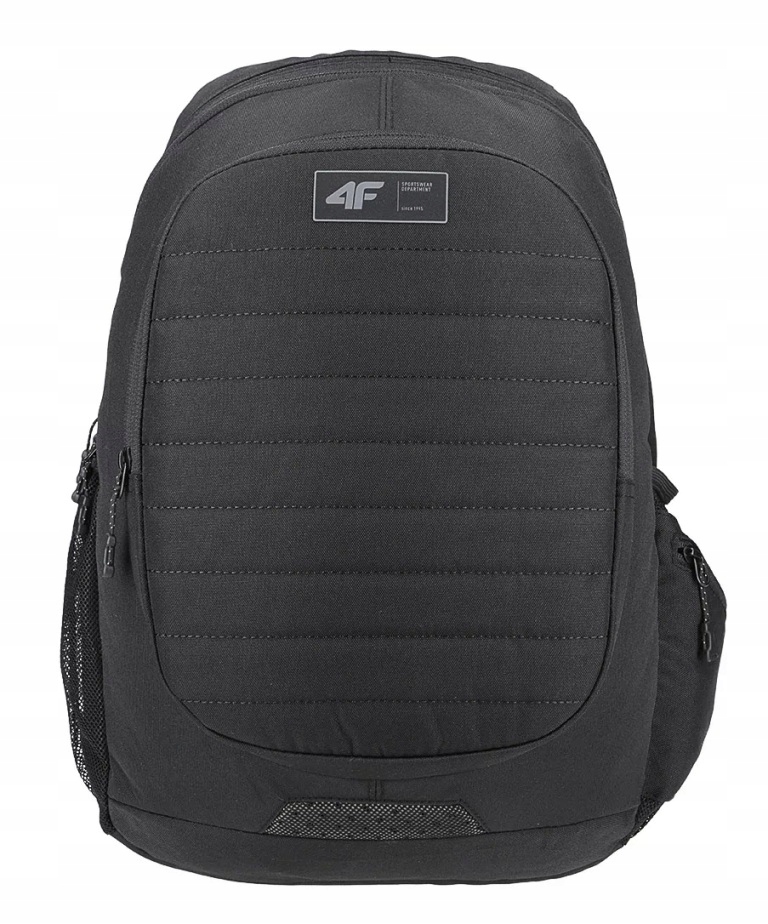 

4F czarny plecak szkolny PCU006 na laptopa 15,6''
