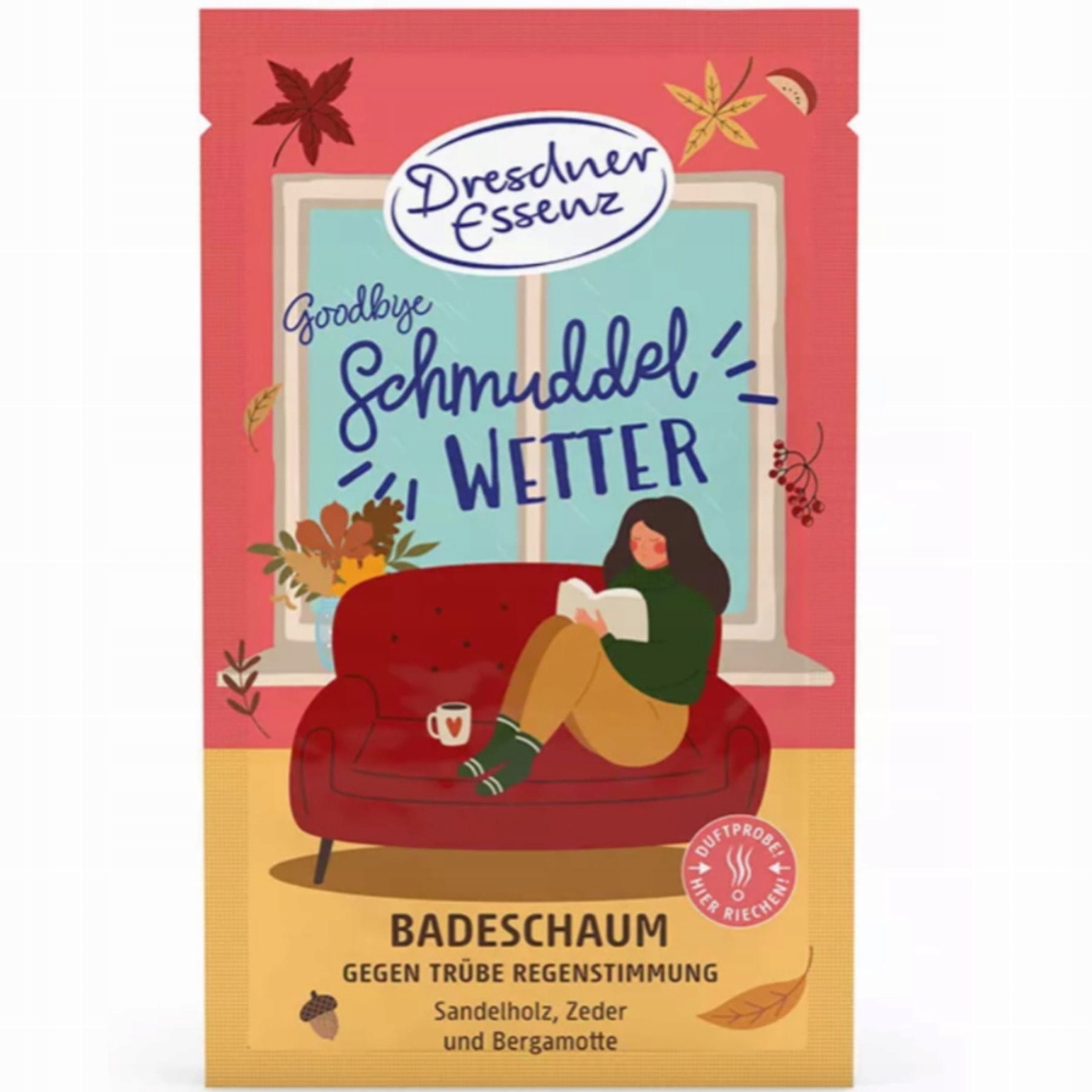 Dresdner Essenz Pożegnaj Brzydką Pogodę Pianka Do Kąpieli 60g