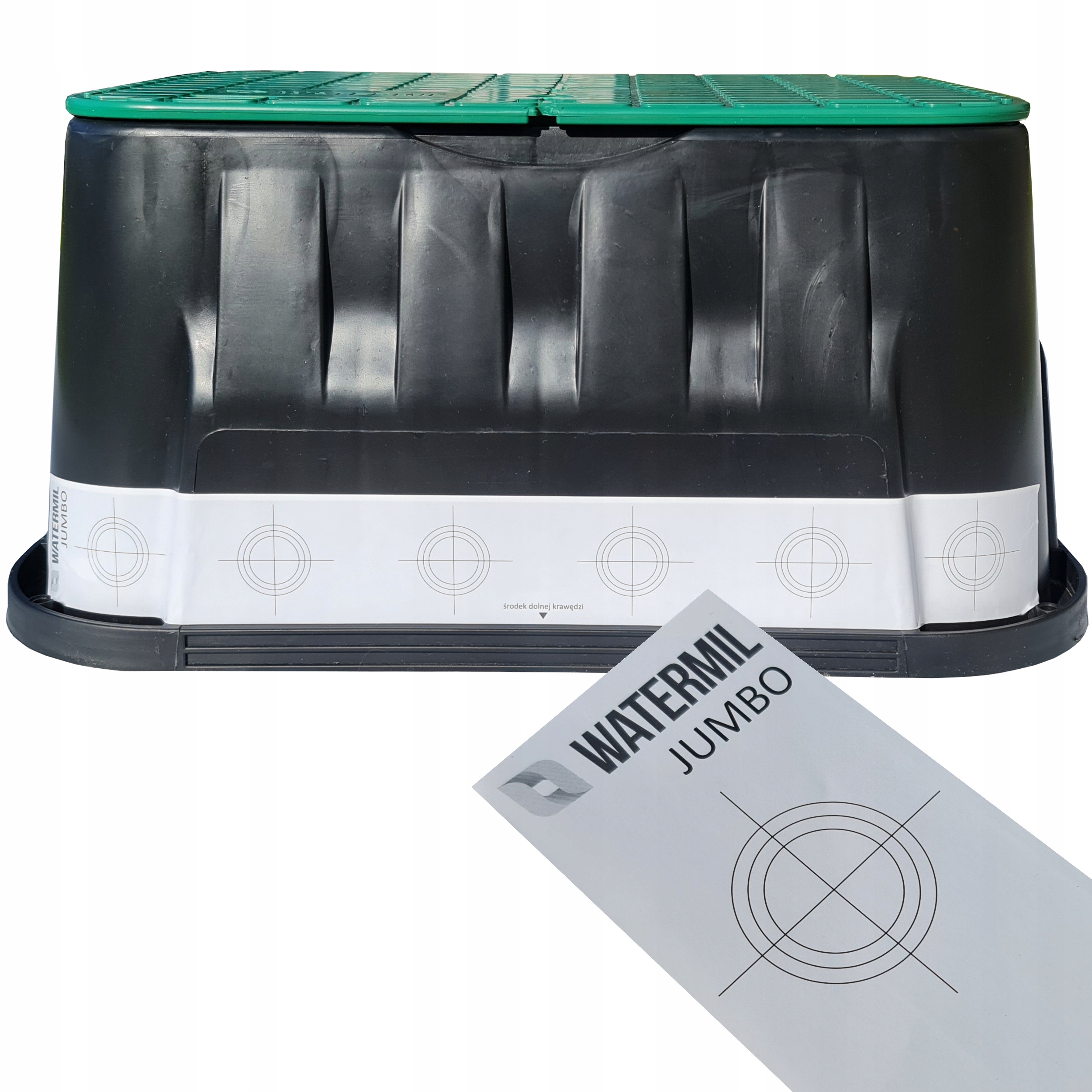

Skrzynka Studzienka Zaworowa Jumbo 14" 6 elek