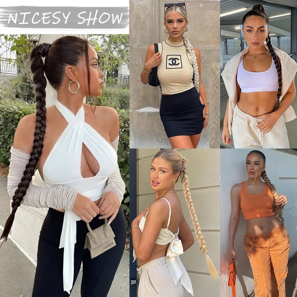 Doczepiany Kucyk Kuc AFROGUMKA warkoczyk ponytail Marka Althair Store