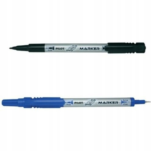Marker Do CD/DVD Pilot Twin Niebieski