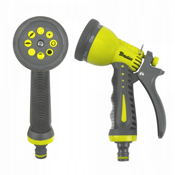 

Pistolet ogrodowy do wody 8-funkcyjny Zebra Twin