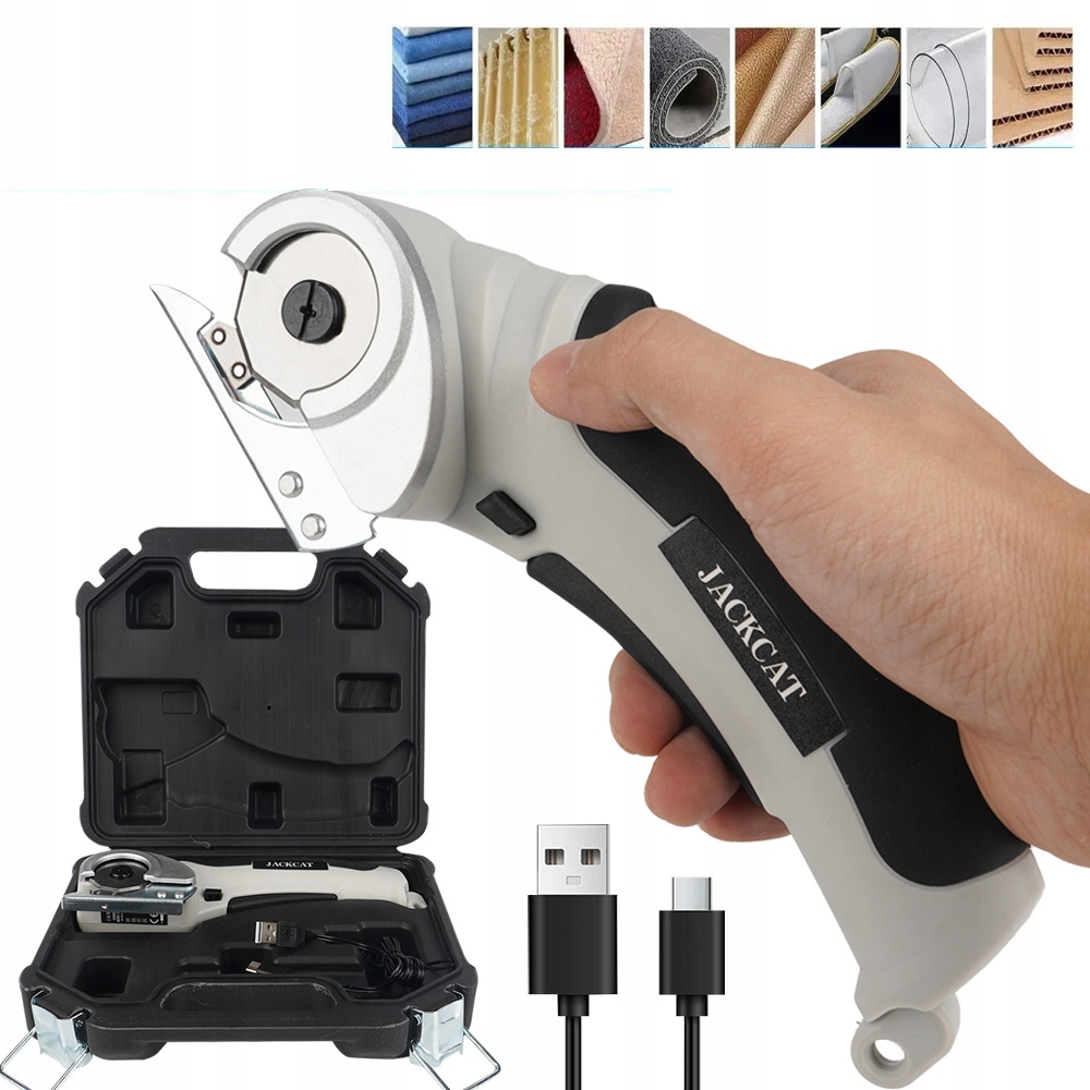 Elektrické Usb Nůžky Na Tkaniny Koberců Bezdrátové Univerzální Nůžky