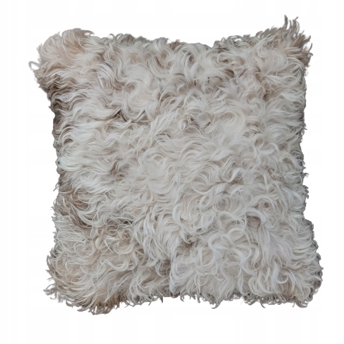 Dekoračný vankúš Tibetská ovčia koža 40x40 cm
