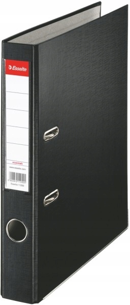 

Segregator A4 Esselte ekonomiczny 50mm czarny