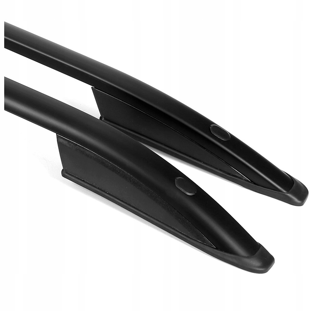 Relingi dachowe OPEL VIVARO RENAULT TRAFIC FIAT TALENTO 2014- LONG CZARNE Waga produktu z opakowaniem jednostkowym 5 kg