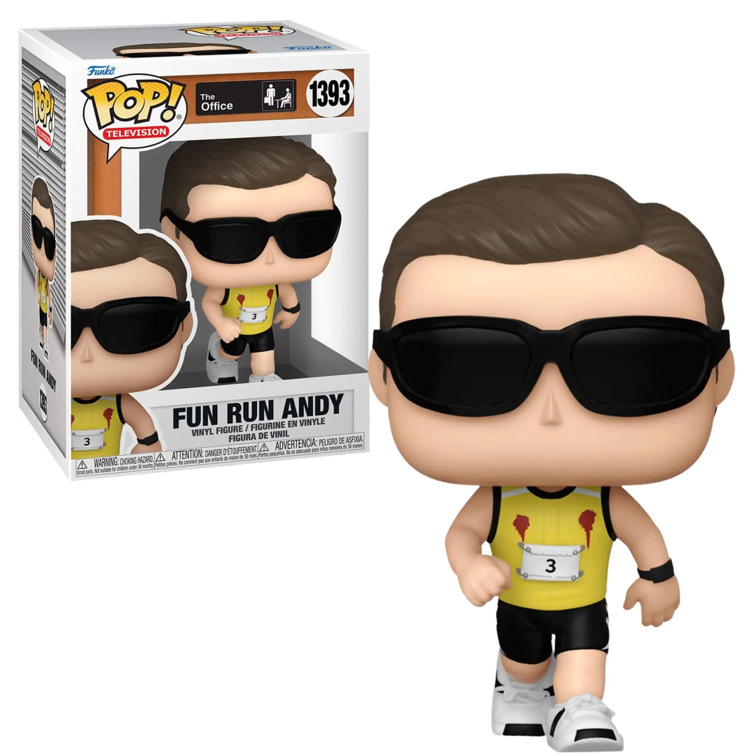 Funko Pop! the office Fun Run Andy #1393