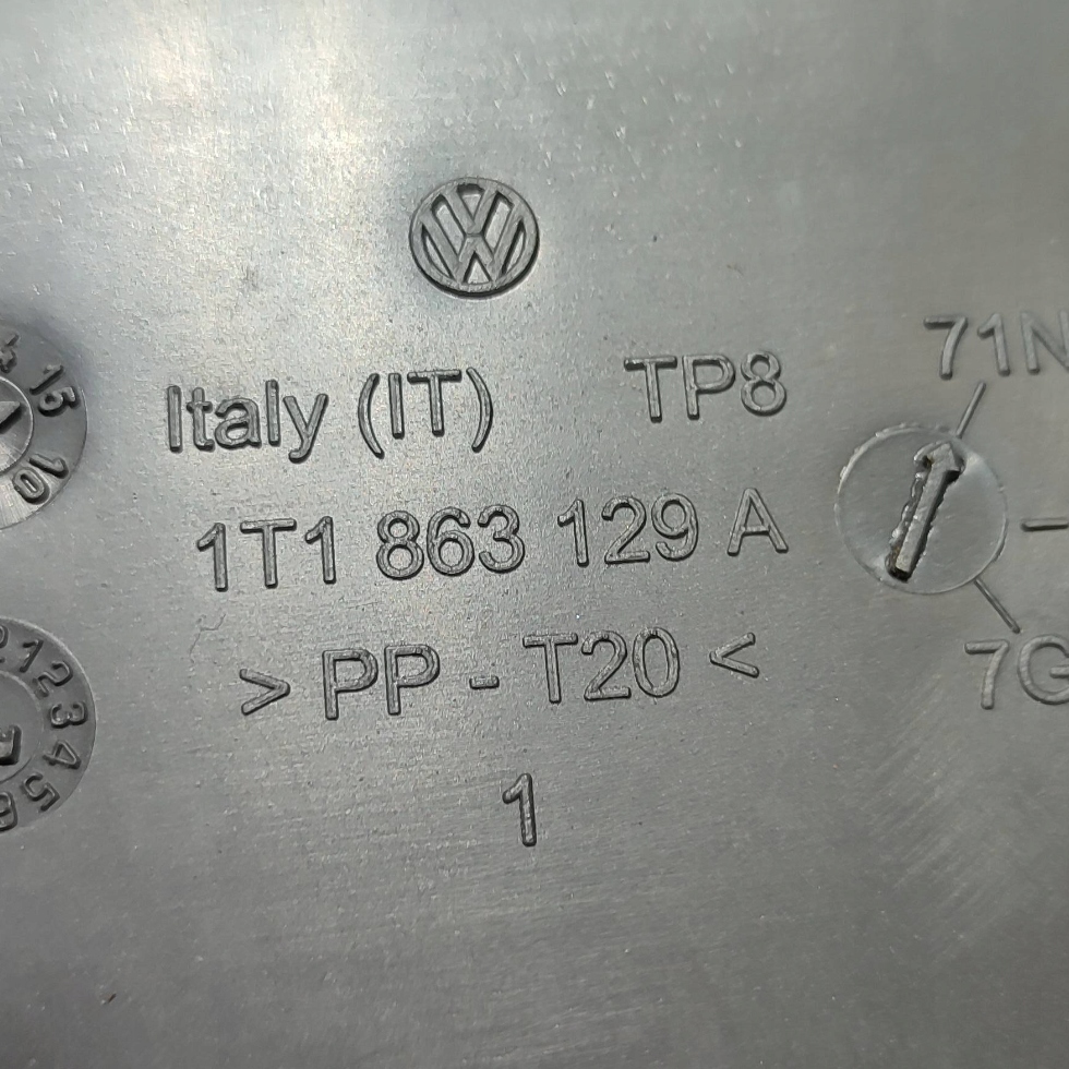 cover spoiler Volkswagen Caddy 1T1863129A