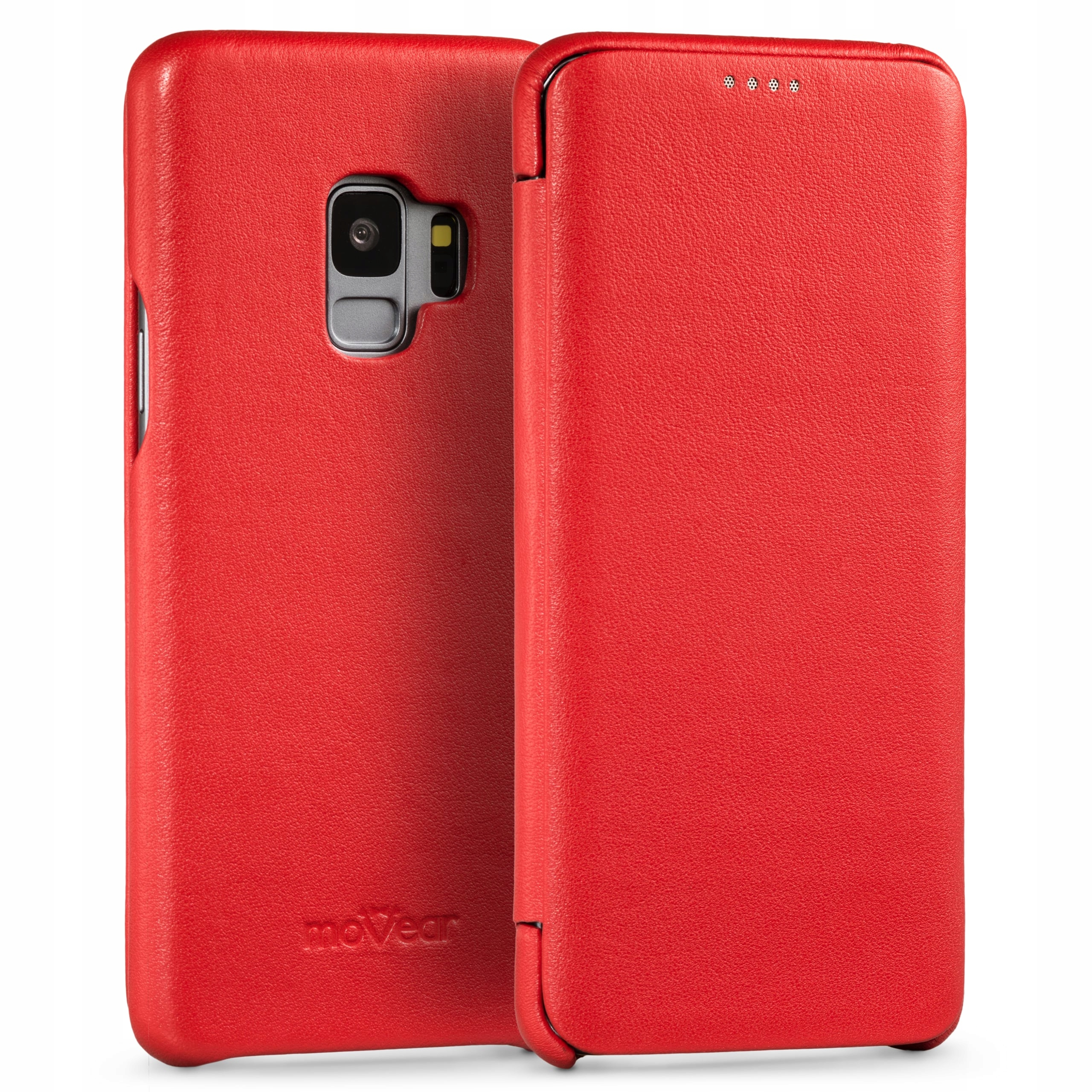 Pouzdro na Samsung Galaxy S9 Kožené Obal slim