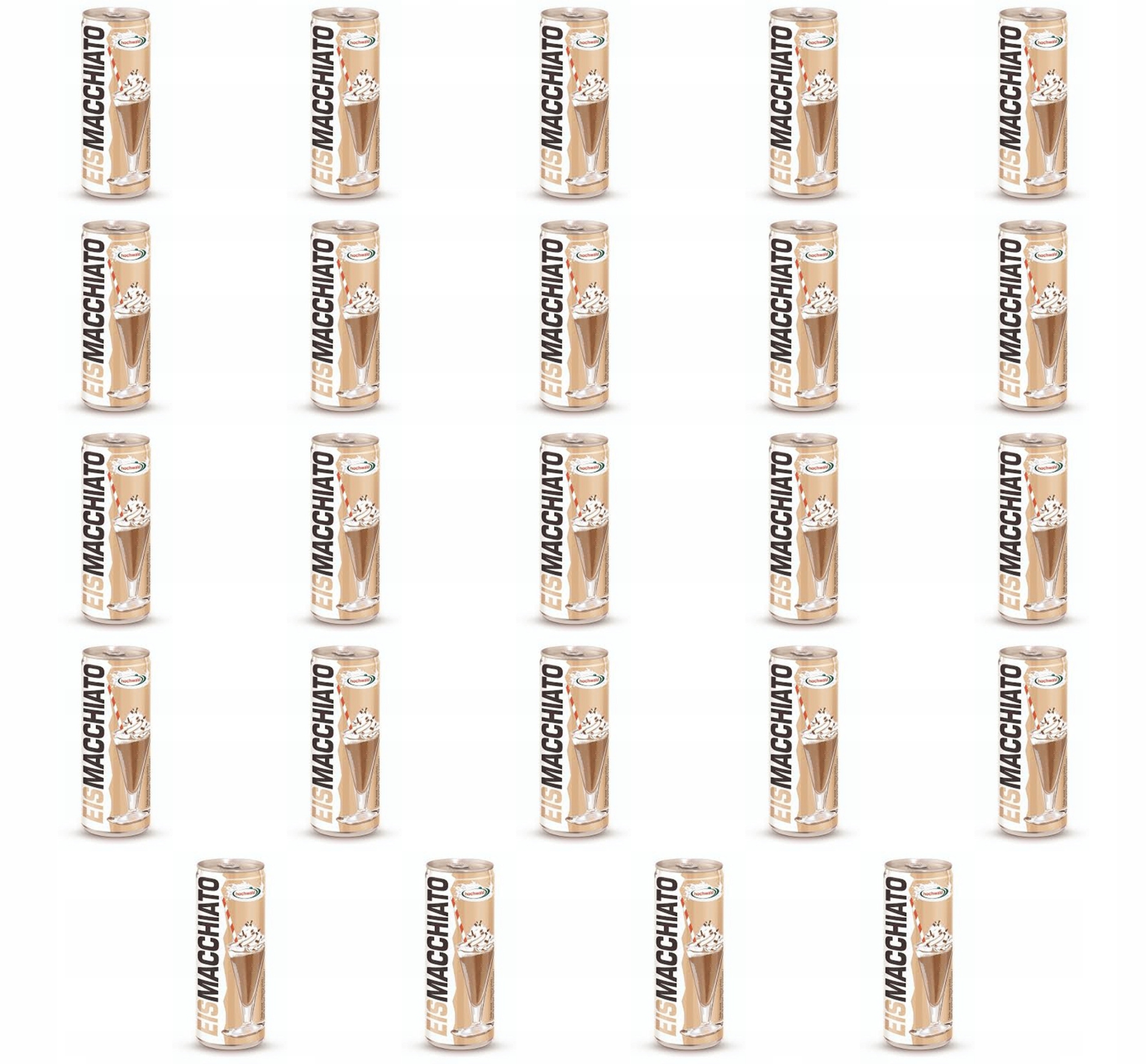 Eismacchiato 250 ml plechovka Hochwald Dose X24