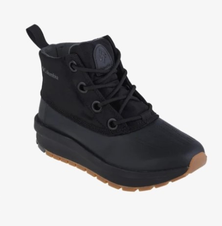 Columbia Černé Trekové Kotníkové Boty Z Přírodní Kůže A Textilu 41,5 6DA