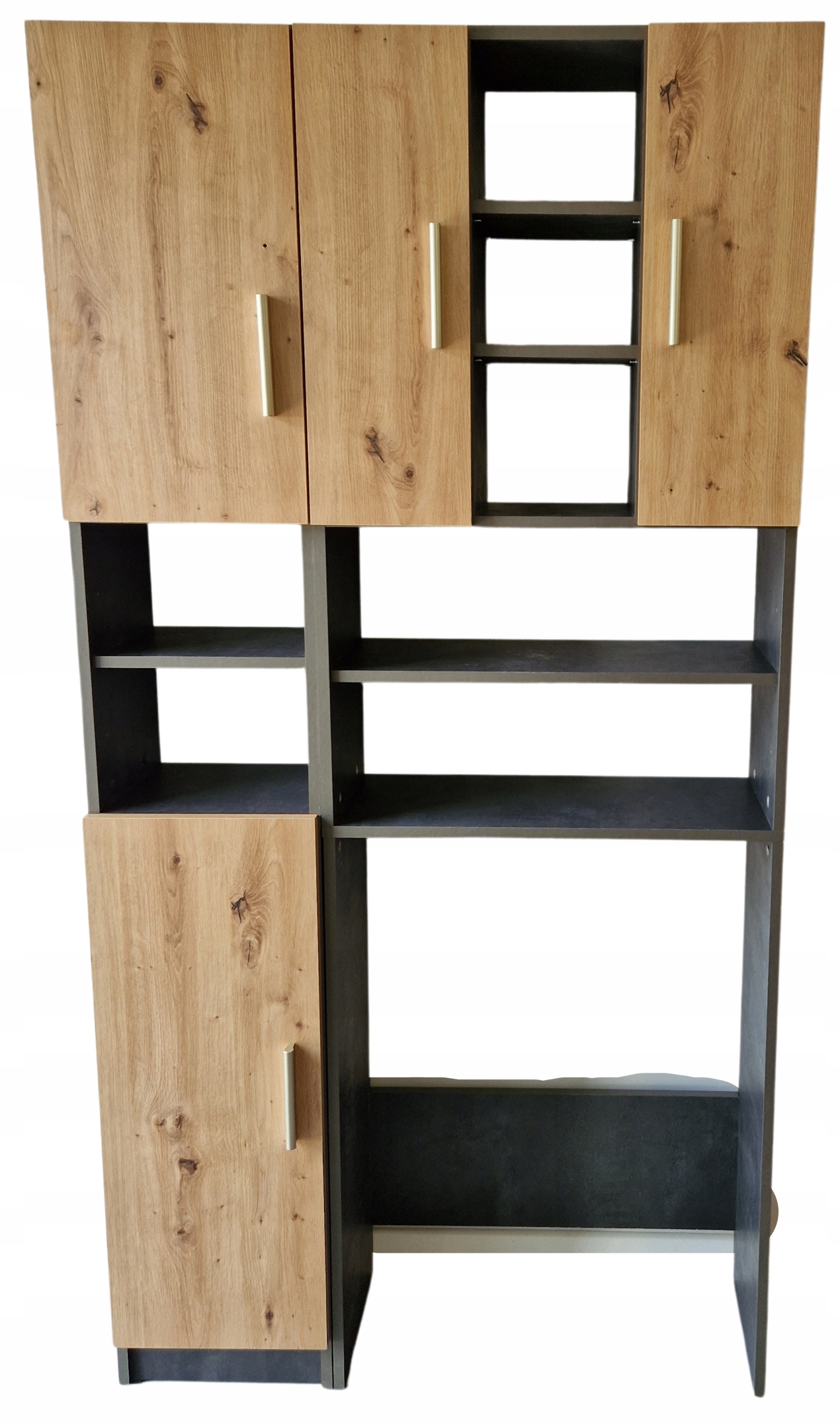 Skříňka Na Pračku Koupelnový Sloupek Artisan koupelna skříň 190 cm Zabudovaná