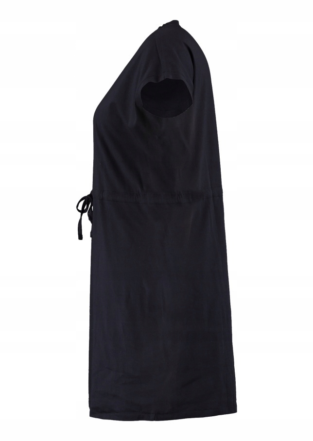 Plus Size Z-one Tmavě Modrá Šaty Mini Tunika Bavlna ZO81 46
