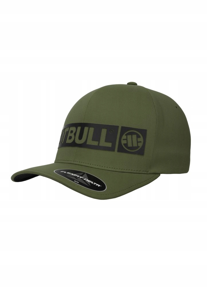 Pitbull kšiltovka zelená velikost L/XL