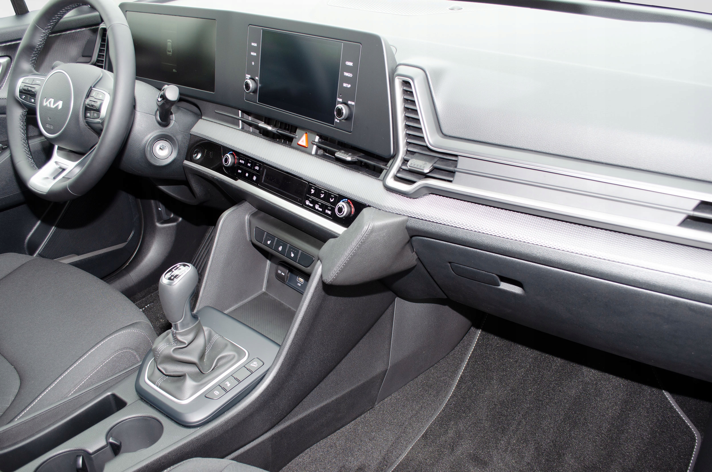 Uchwyt na telefon Kuda Kia Sportage od 2021