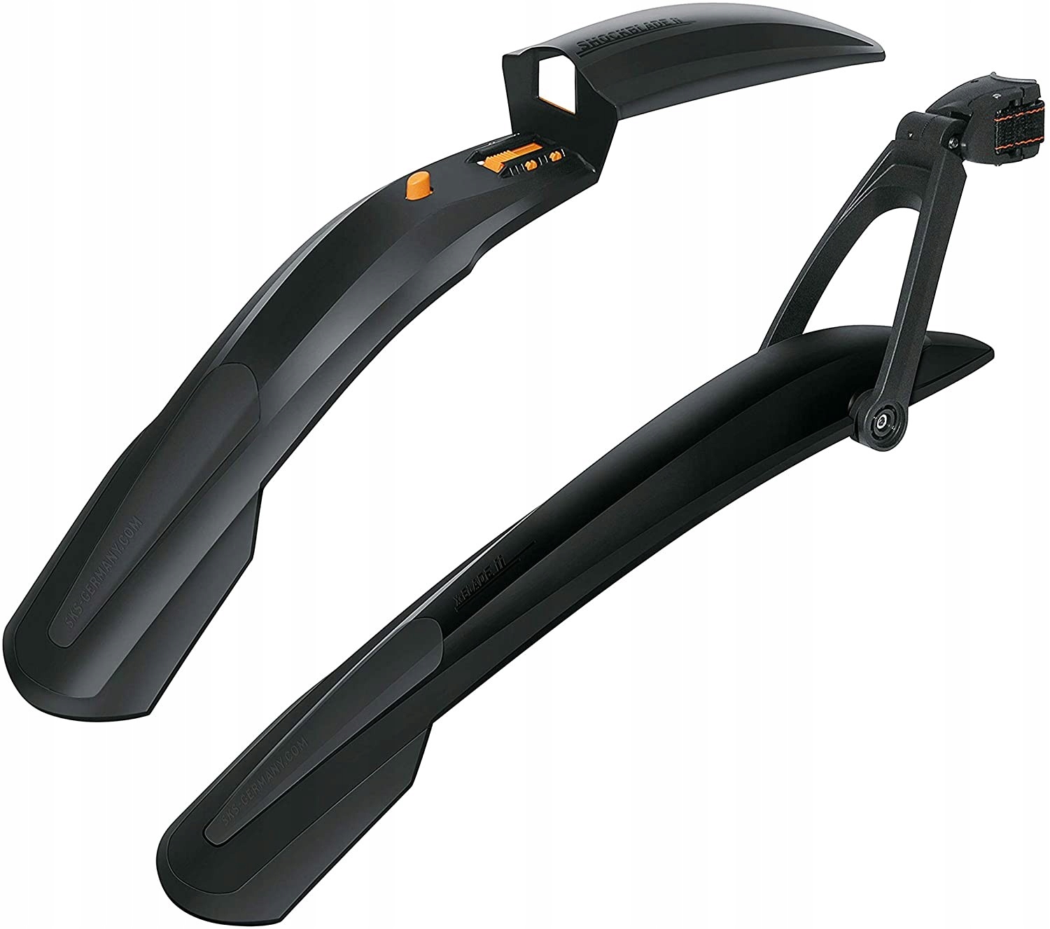 Blatník Sks Blade 26" černý sada blatníků přední a zadní