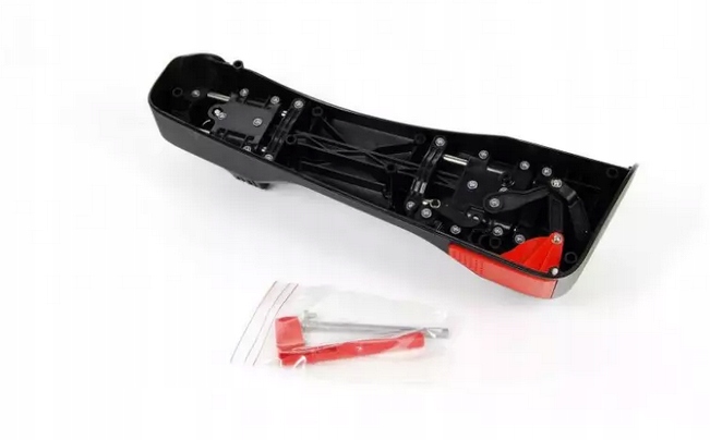 Ryglowanie kufra vario, prawe BMW F750GS F850GS R1200GS R1250GS OE