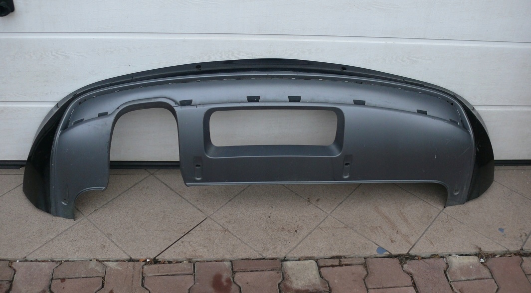 accessori diffusore DOL Paraurti posteriore S-LINE AUDI Q3 8U S-LINE 11-18