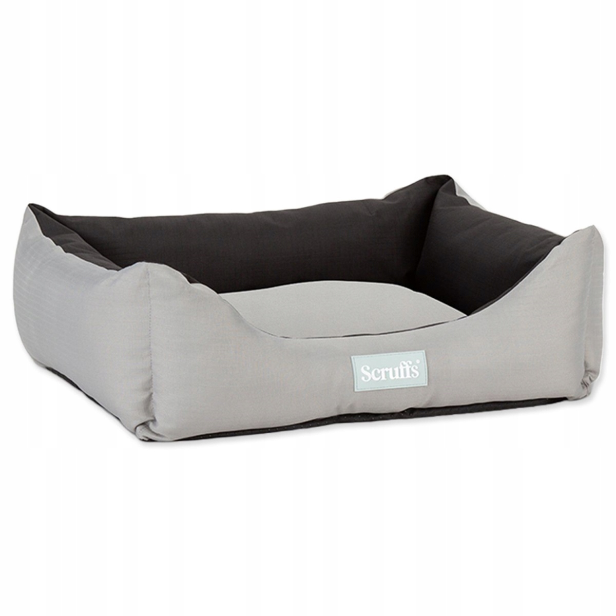 Pelíšek Expedition Box Bed Storm Grey M 60 x 50 cm