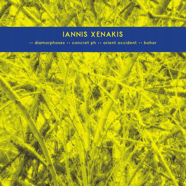 Iannis Xenakis – Diamorphoses Concret Ph Vinyl