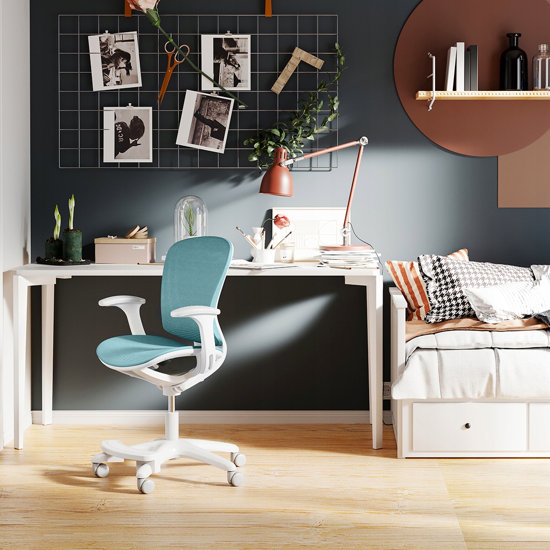 Krzesło dziecięce Spacetronik XD SPC-XD02S Głębokość mebla 44 cm