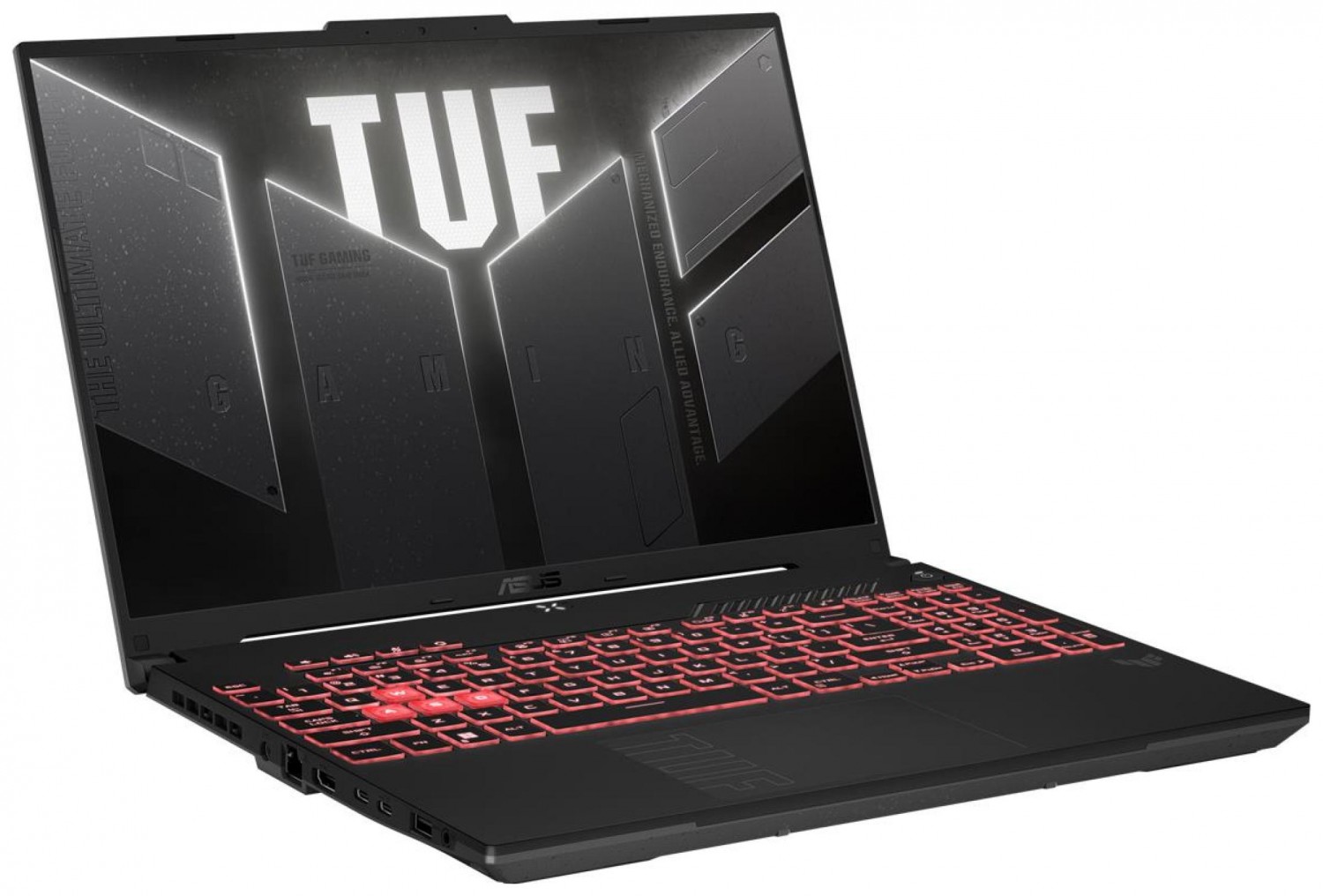 Notebook Asus Tuf Gaming A16 16" Ryzen 5 7535HS 32GB Rtx 4050 1TB+2TB W11H