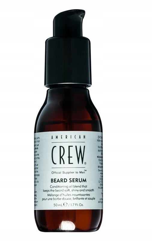 American Crew Beard Serum serum do brody 50ml Olejek do brody 50 ml Marka American Crew