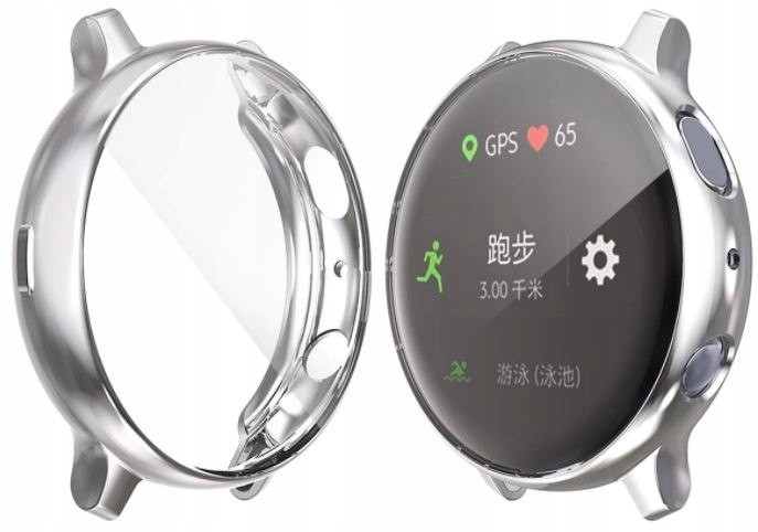 ETUI CASE SAMSUNG GALAXY WATCH ACTIVE 2 40MM 2w1 Marka e-inventory