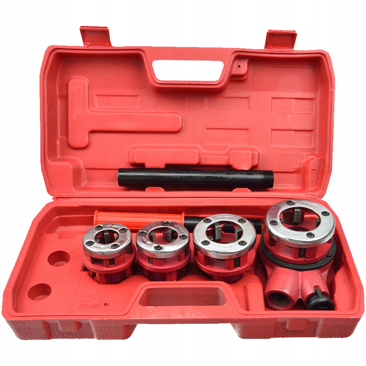 GWINTOWNICA DO RUR RĘCZNA 1-1/4'' 1'' 3/4'' 1/2''