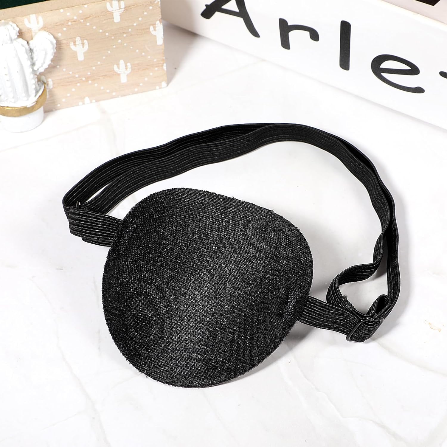 ZASŁONKA OBTURATOR MEDYCZNA OPASKA NA OKO REGULOWANA PLASTER UNIWERSALNA Kod producenta DZIECIĘCY PLASTER NA OCZKO LEWE PRAWE