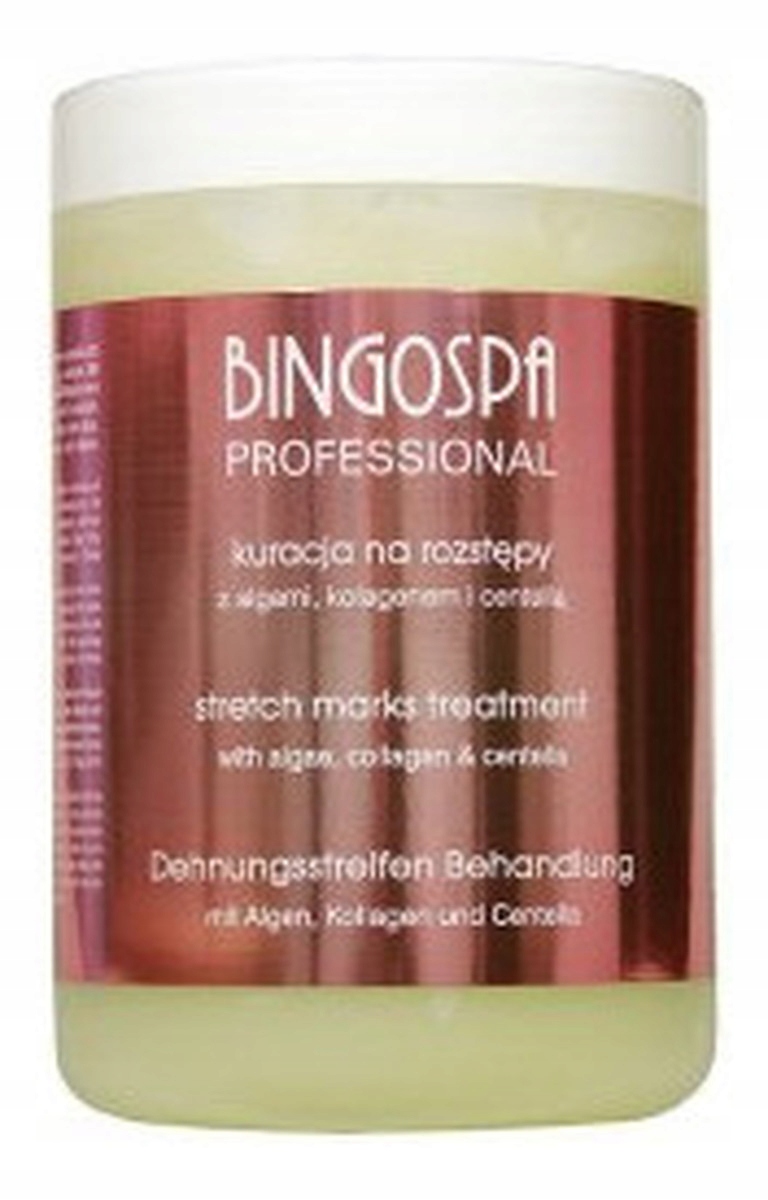 BingoSpa Kúra na strie s kolagenem a centellou s řasami 1000 ml