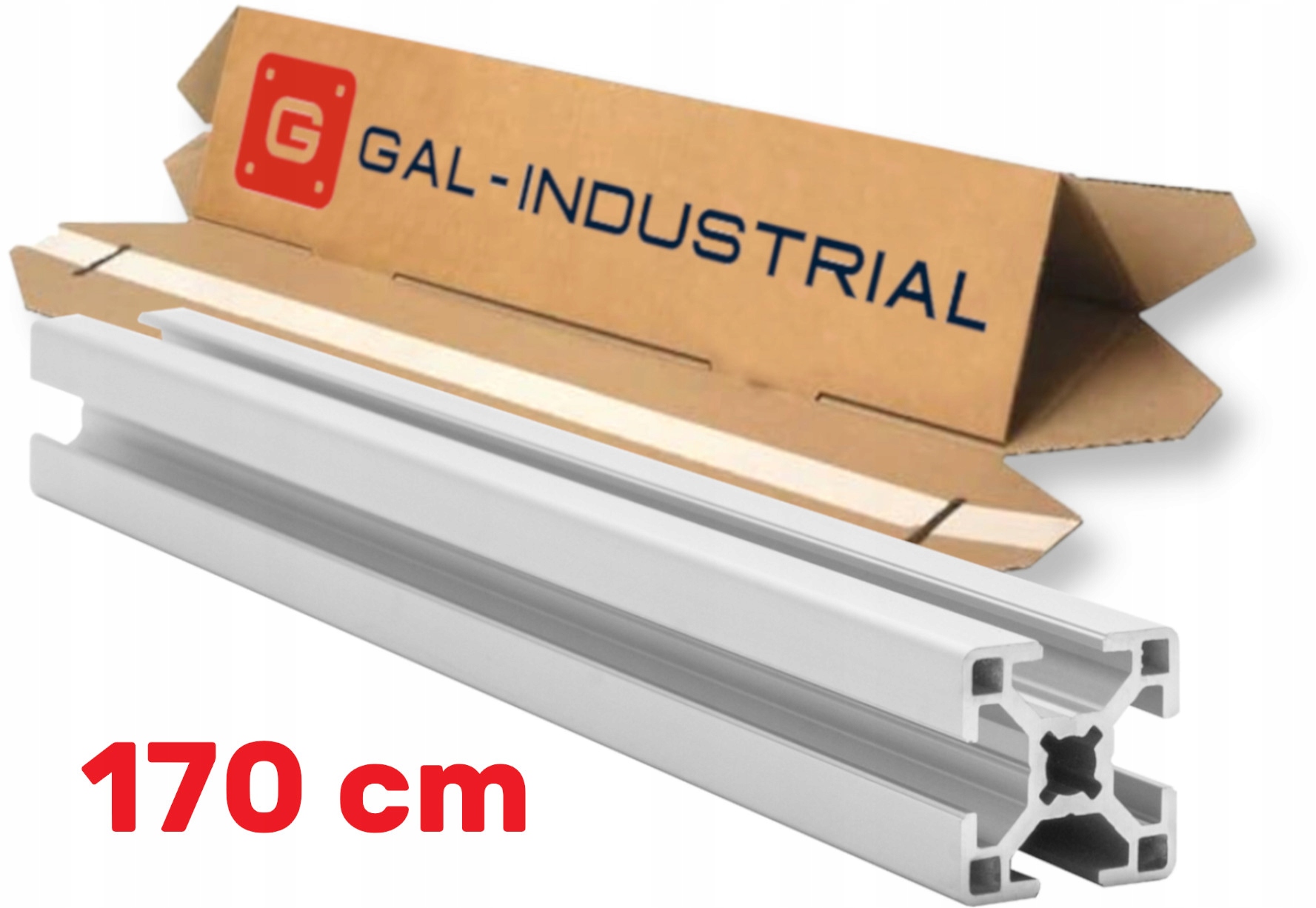 Aluminiový Konstrukční Profil 30x30 [8] R 170 cm Řezání na míru
