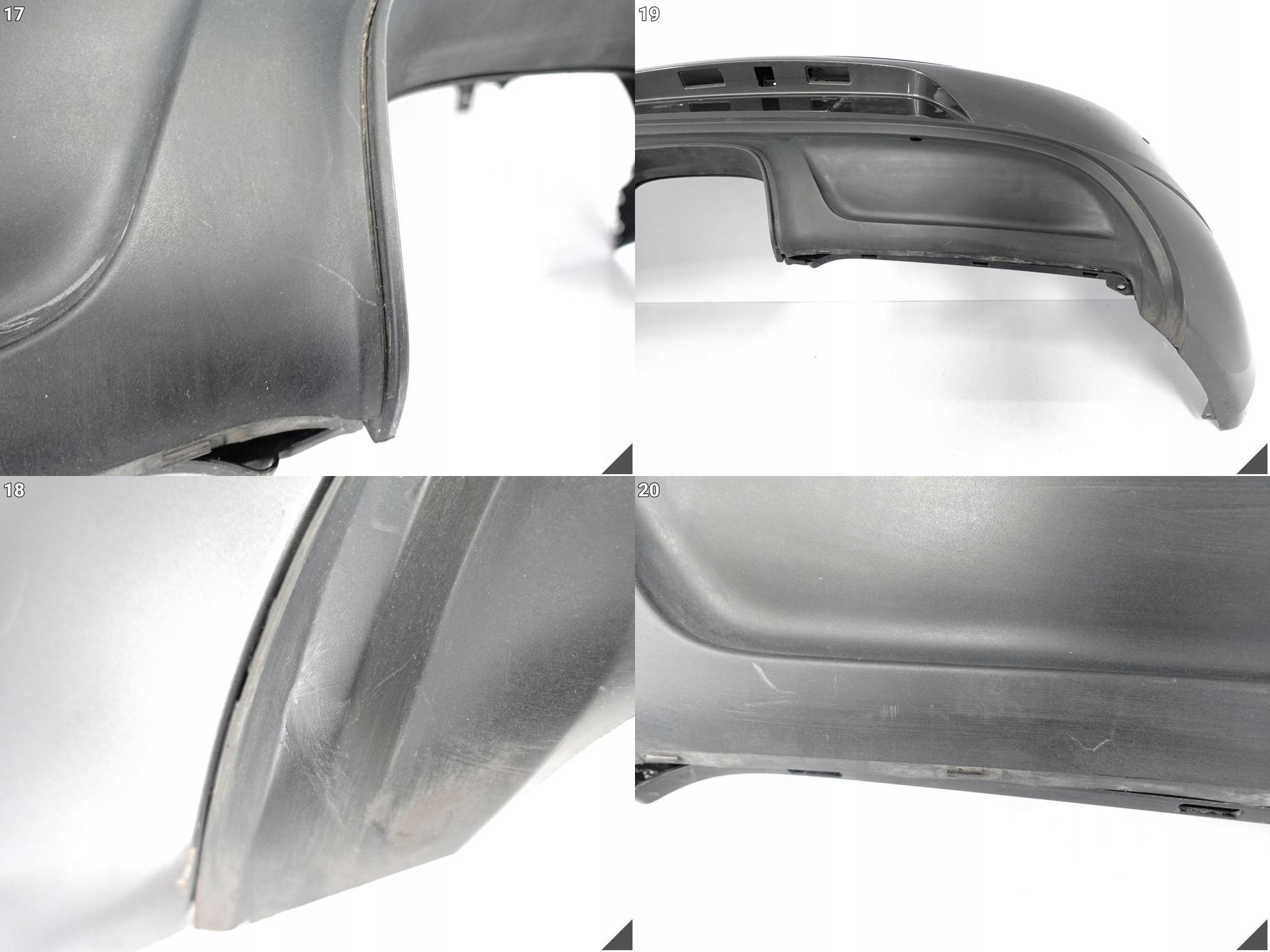 PORSCHE 718 BOXSTER / CAYMAN 982 bumper + SPOILER / diffuser + cap rear part