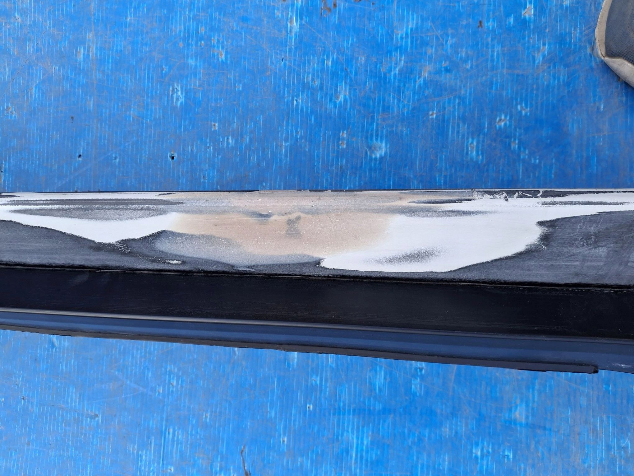 moulding threshold threshold right FORD MUSTANG VI 2015R->