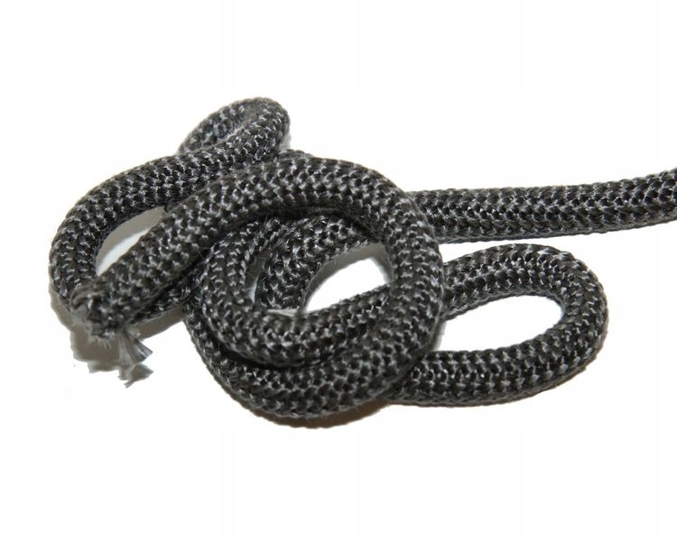 

Sznur żaroodporny fi 10 mm czarny do kominka pieca