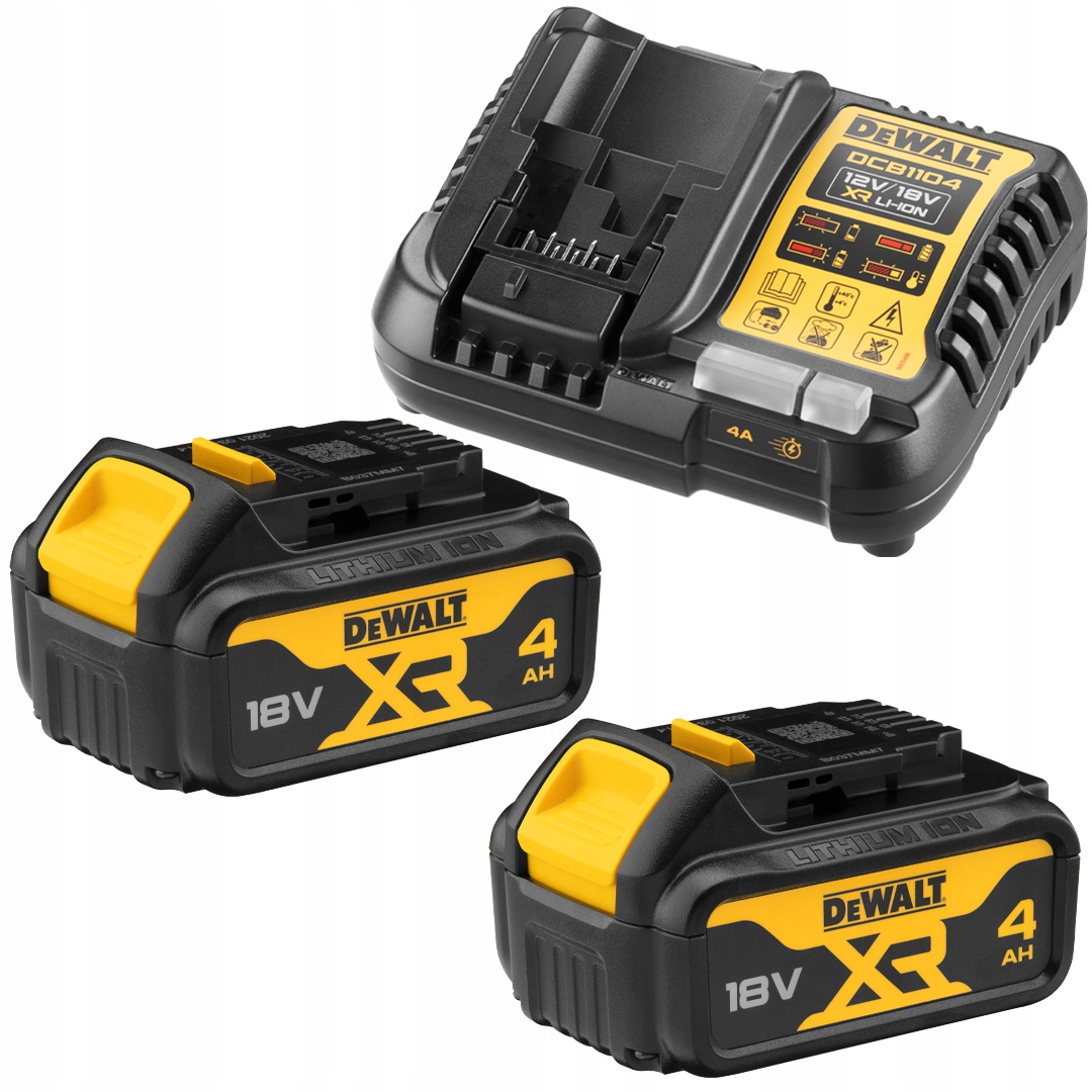Wkrętarka udarowa 18V BL XR 68Nm 2x4Ah TSTAK DeWALT DCD100YM2T-QW Napięcie (V) 18 V